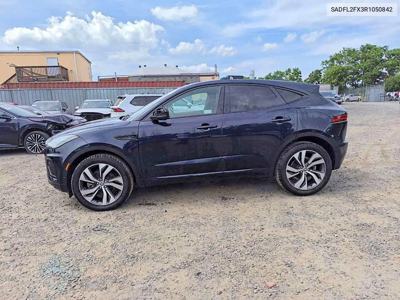 2024 Jaguar E-Pace R-Dynamic Se VIN: SADFL2FX3R1050842 Lot: 54877606