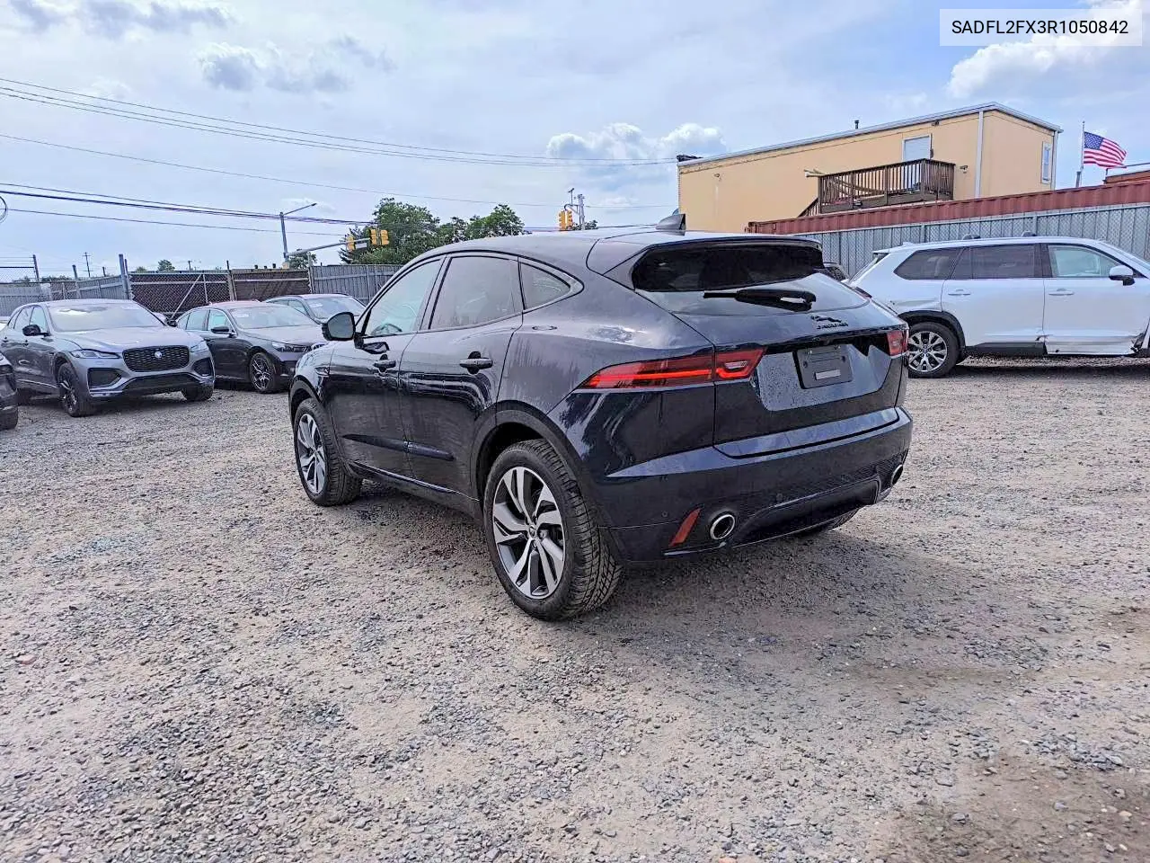 2024 Jaguar E-Pace R-Dynamic Se VIN: SADFL2FX3R1050842 Lot: 54877606
