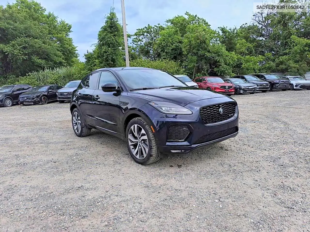 2024 Jaguar E-Pace R-Dynamic Se VIN: SADFL2FX3R1050842 Lot: 54877606