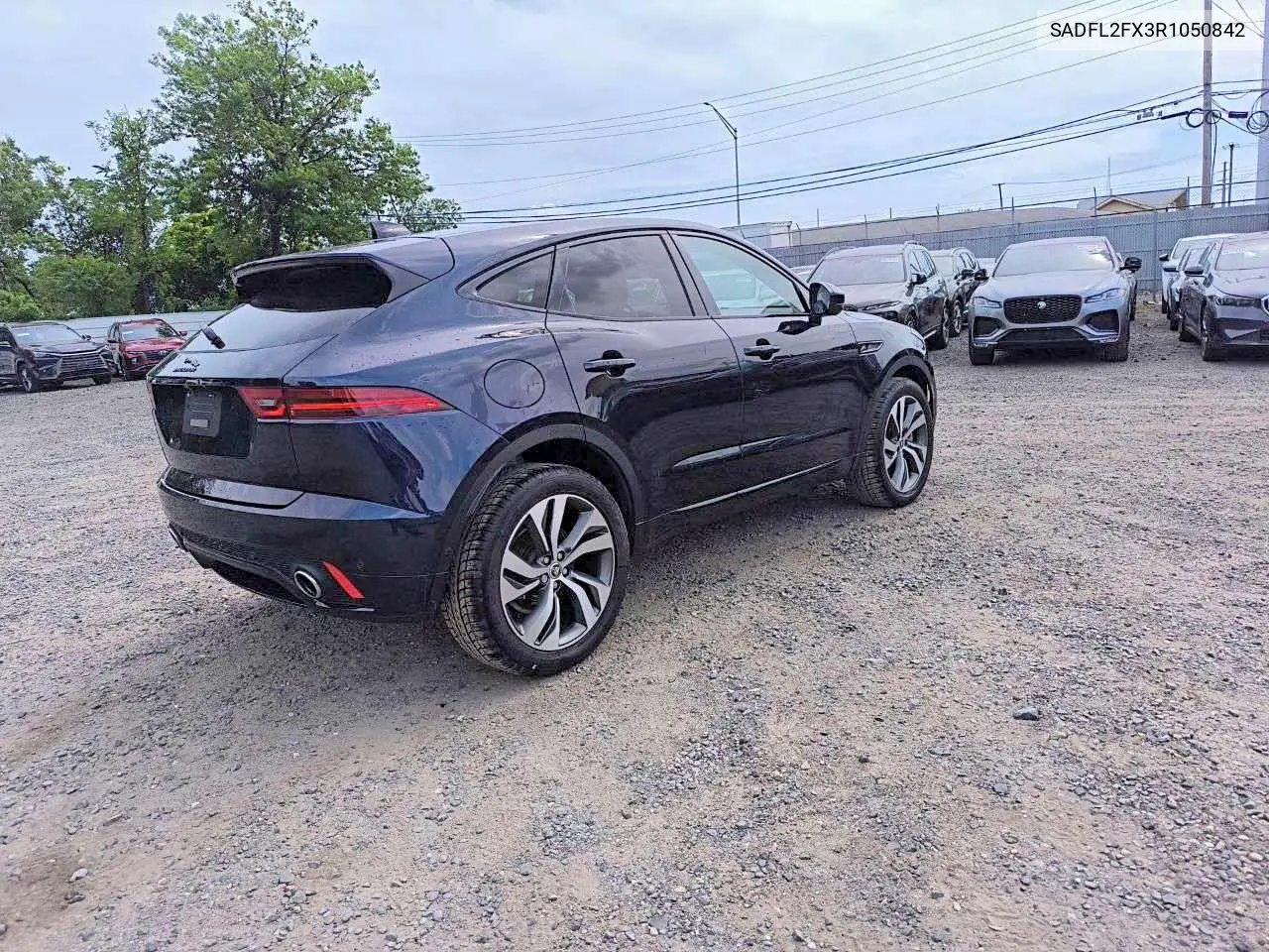 2024 Jaguar E-Pace R-Dynamic Se VIN: SADFL2FX3R1050842 Lot: 54877606