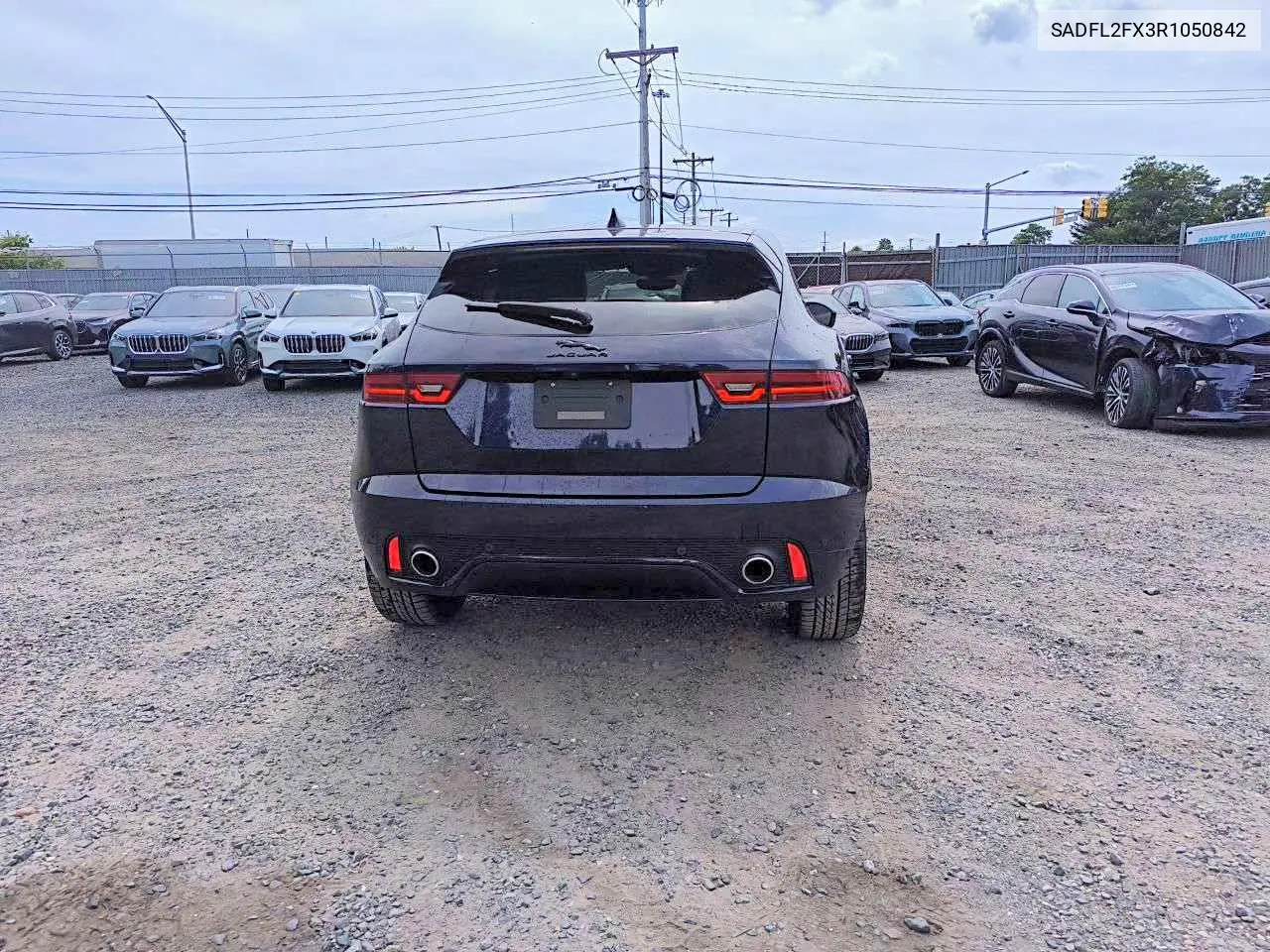 2024 Jaguar E-Pace R-Dynamic Se VIN: SADFL2FX3R1050842 Lot: 54877606