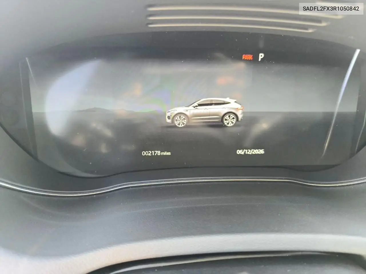 2024 Jaguar E-Pace R-Dynamic Se VIN: SADFL2FX3R1050842 Lot: 54877606