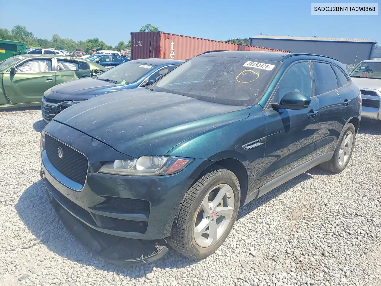 SADCJ2BN7HA090868 2017 Jagu F-Pace Pre