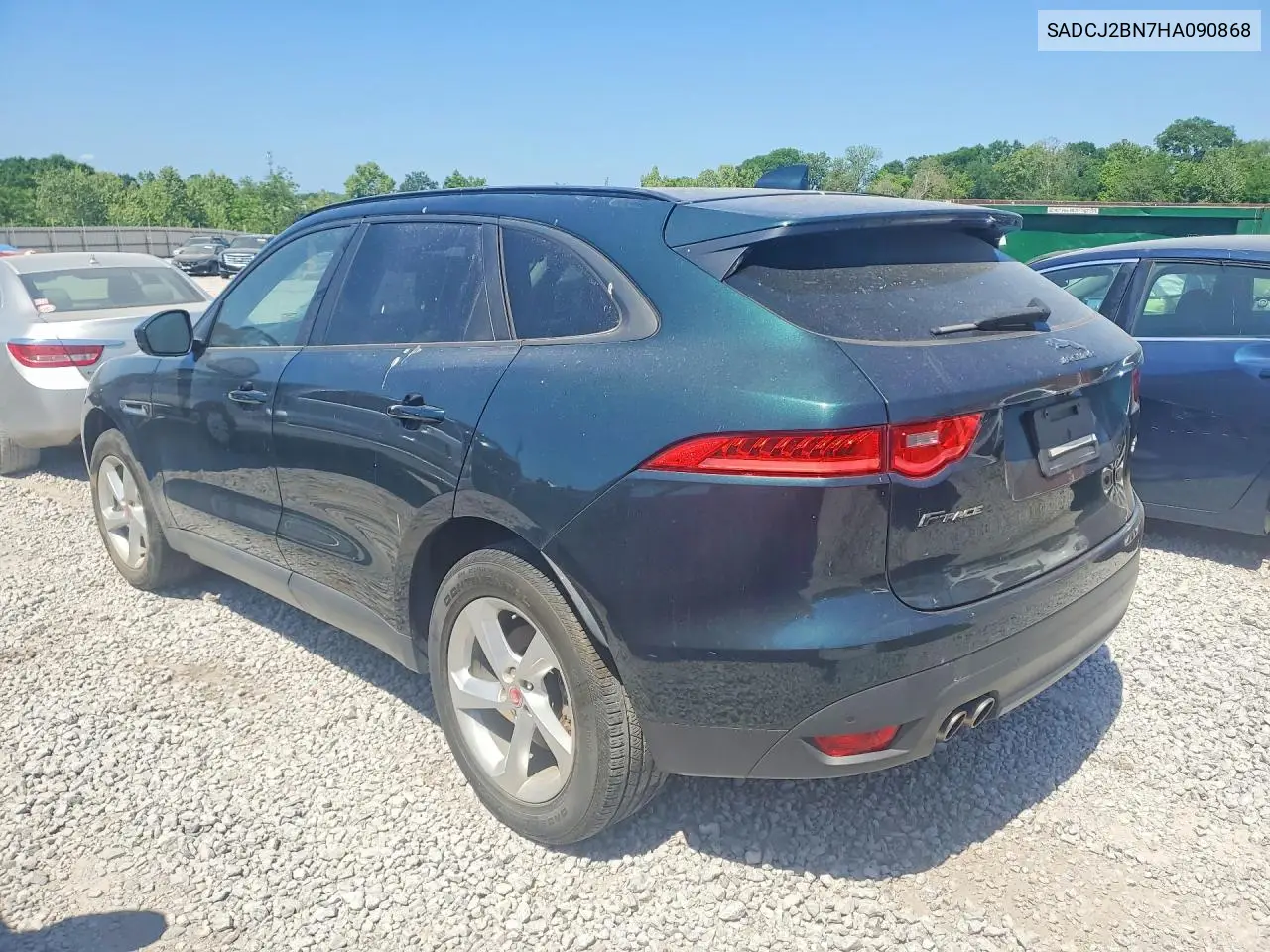 SADCJ2BN7HA090868 2017 Jagu F-Pace Pre