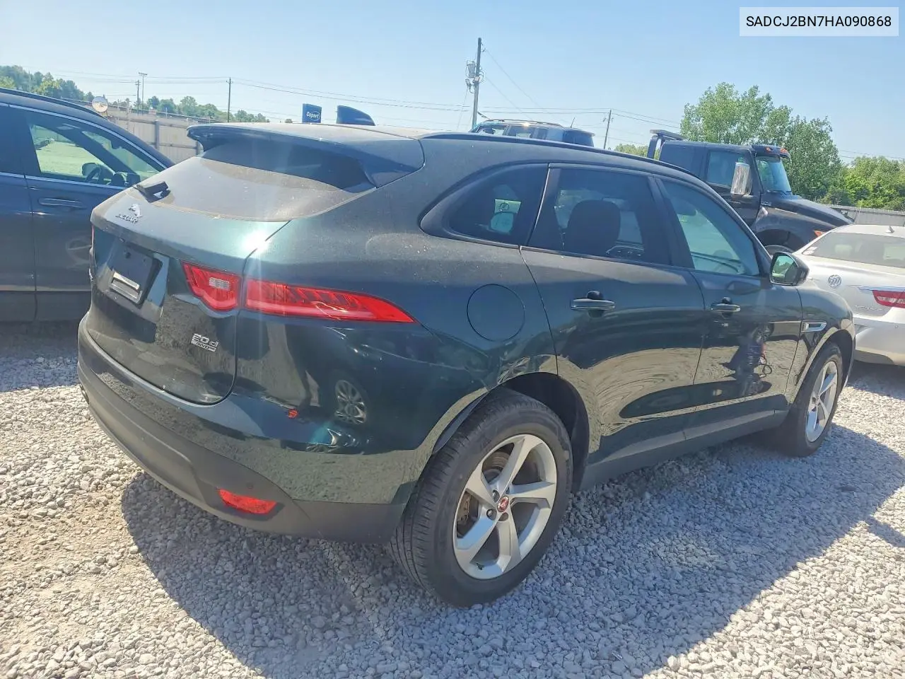 SADCJ2BN7HA090868 2017 Jagu F-Pace Pre