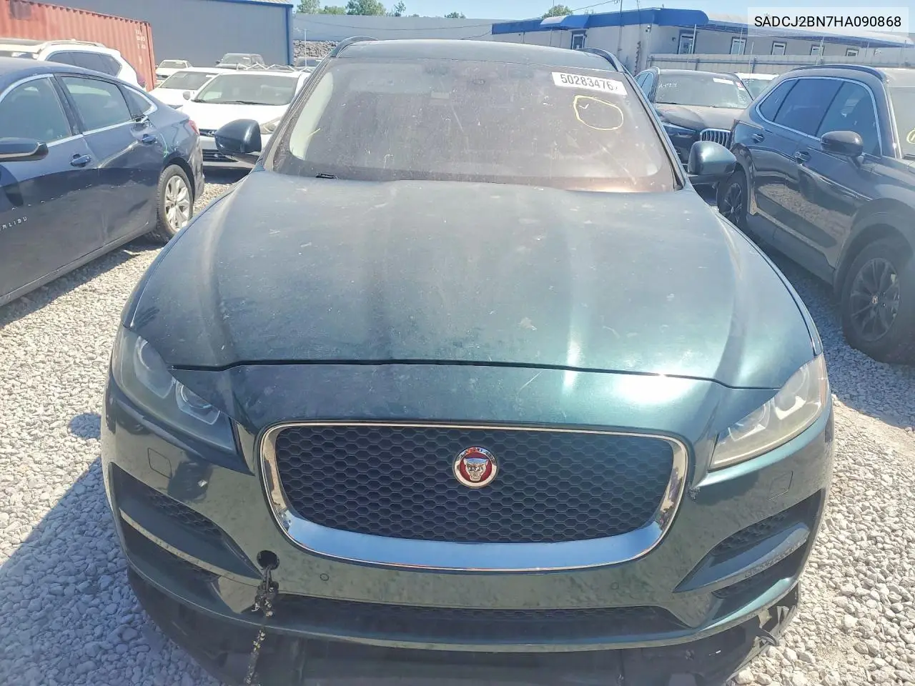 SADCJ2BN7HA090868 2017 Jagu F-Pace Pre