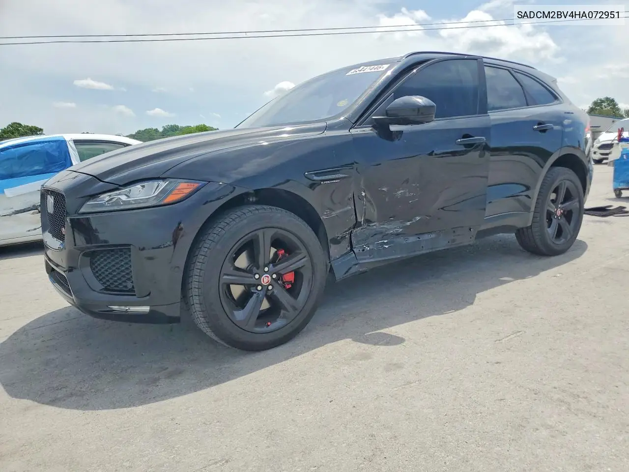 2017 Jaguar F-Pace S