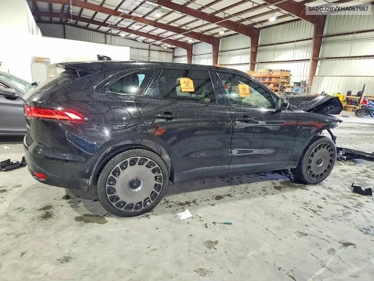 2017 Jaguar F-Pace Premium VIN: SADCJ2BVXHA067987 Lot: 52440996