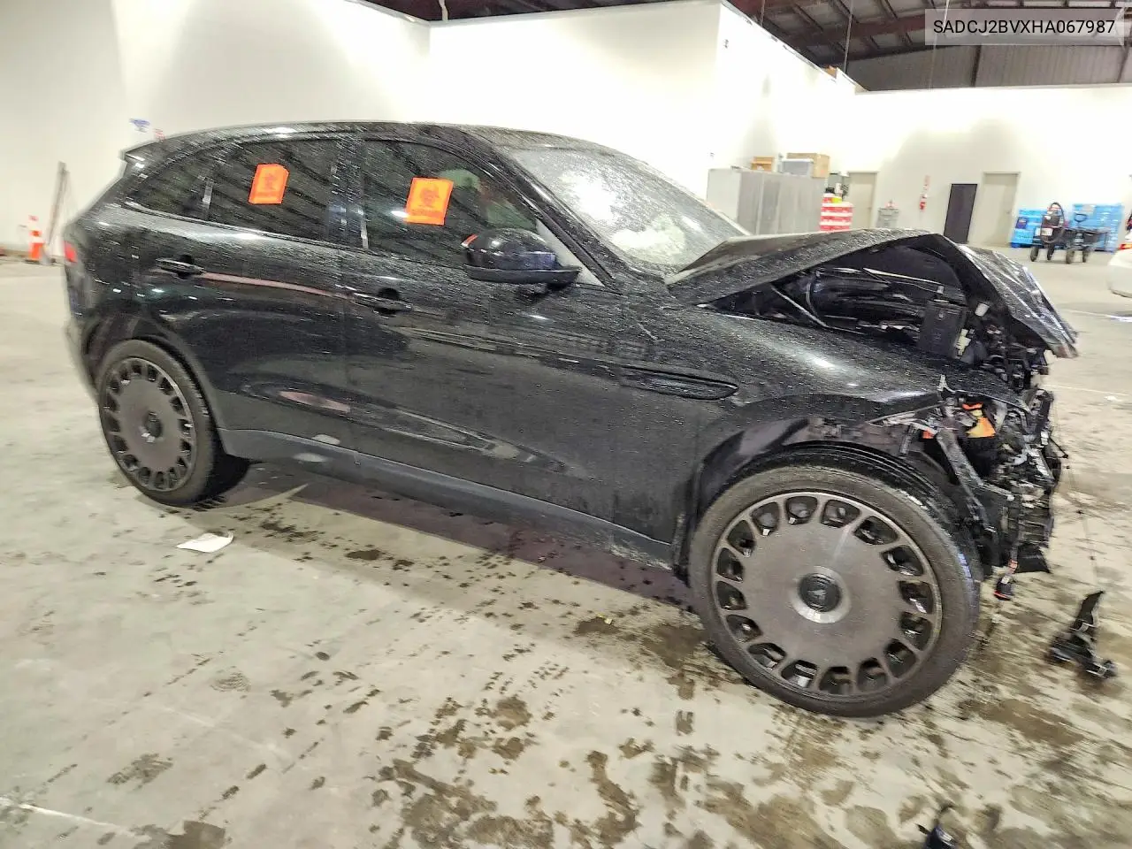 2017 Jaguar F-Pace Premium VIN: SADCJ2BVXHA067987 Lot: 52440996