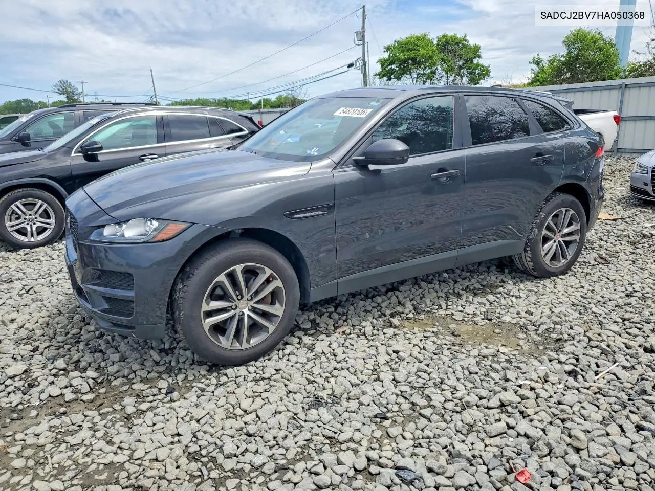 2017 Jaguar F-Pace Premium