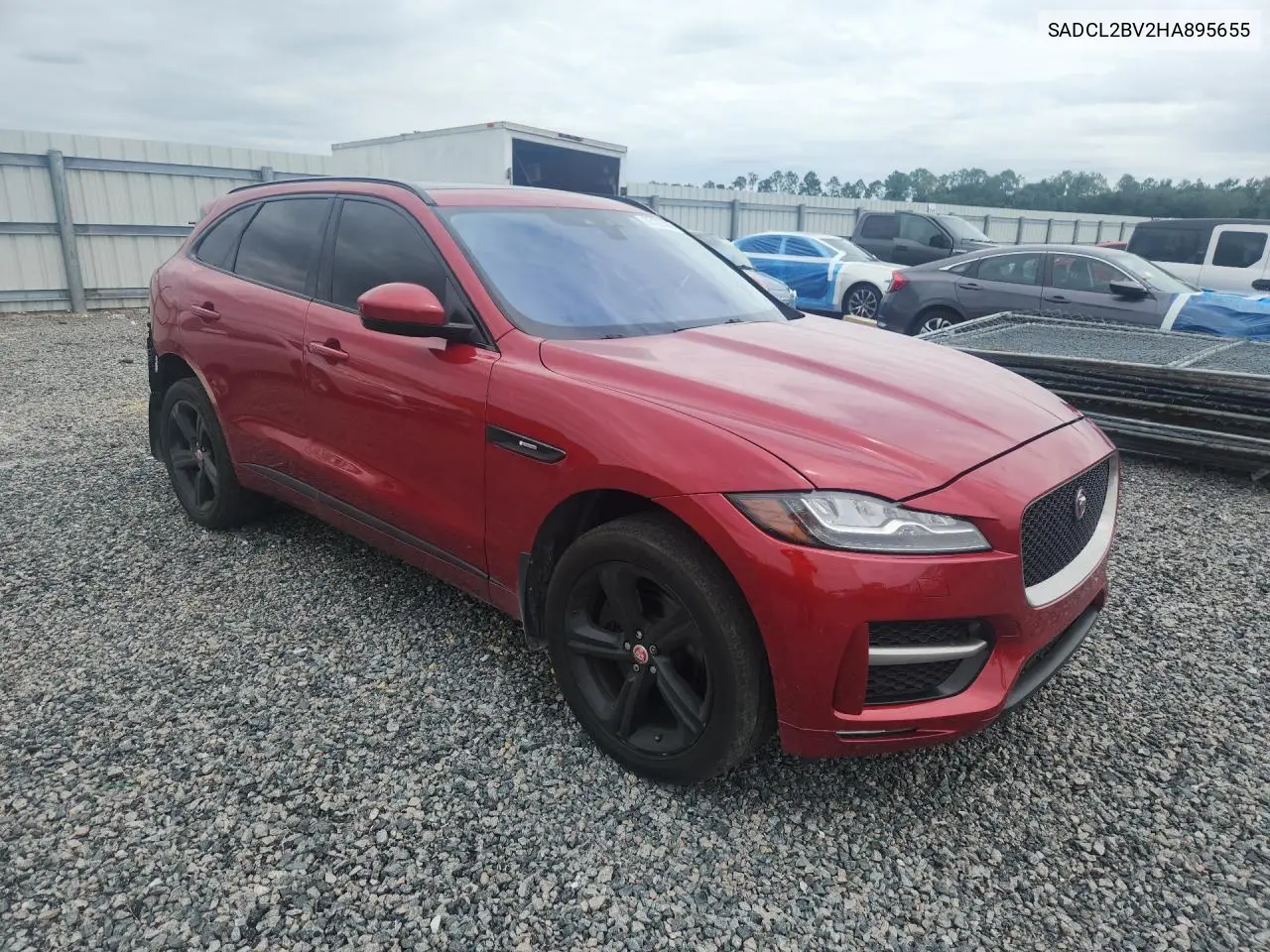 2017 Jaguar F-Pace R - Sport VIN: SADCL2BV2HA895655 Lot: 55127496