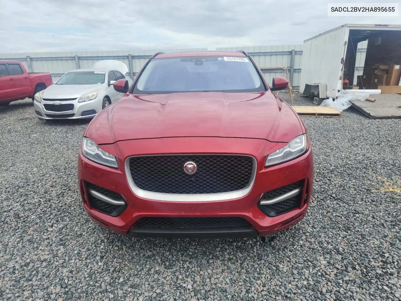 2017 Jaguar F-Pace R - Sport VIN: SADCL2BV2HA895655 Lot: 55127496