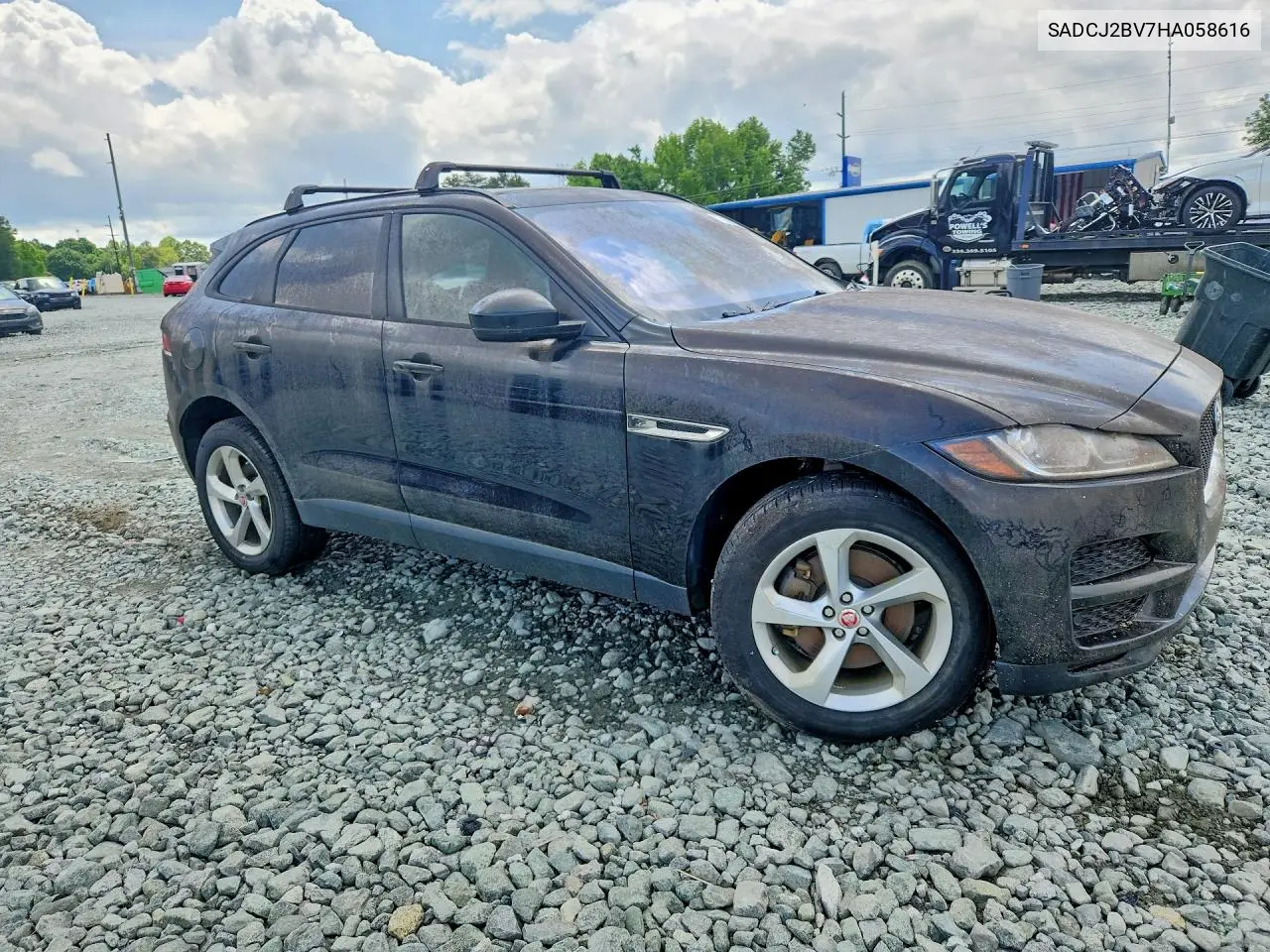 2017 Jaguar F-Pace Premium VIN: SADCJ2BV7HA058616 Lot: 55239916