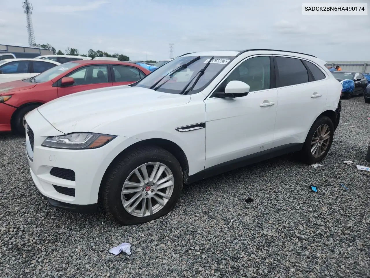 2017 Jaguar F-Pace Prestige VIN: SADCK2BN6HA490174 Lot: 55797206