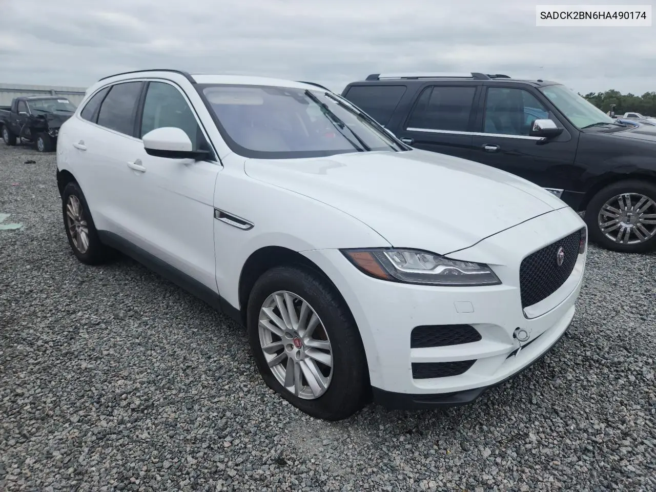 2017 Jaguar F-Pace Prestige VIN: SADCK2BN6HA490174 Lot: 55797206