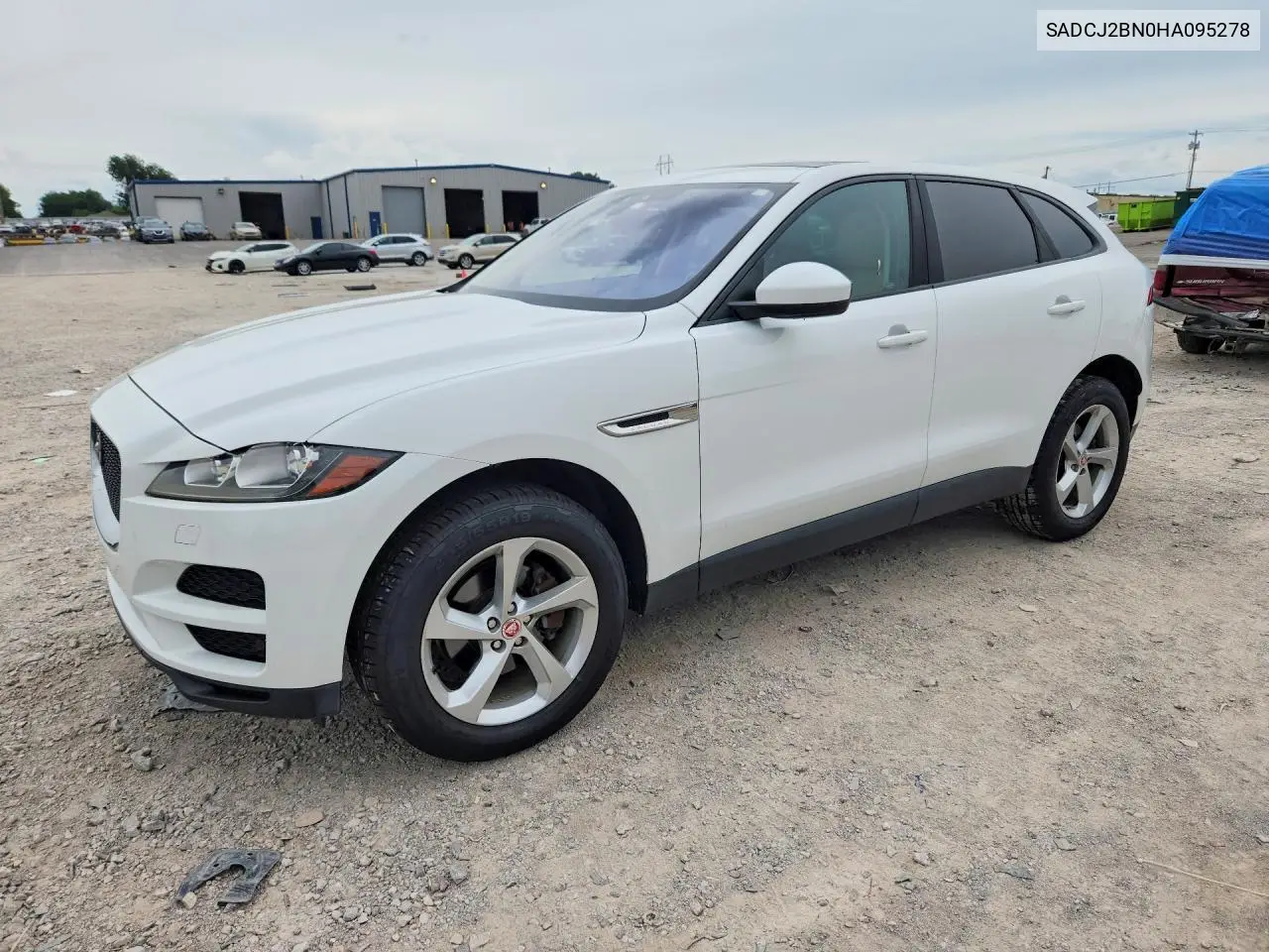 2017 Jaguar F-Pace Premium VIN: SADCJ2BN0HA095278 Lot: 55994886
