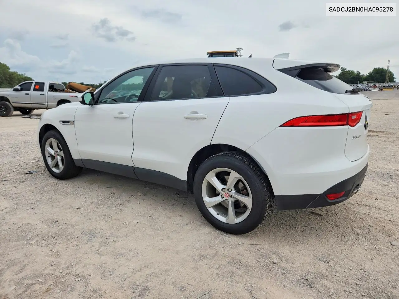 2017 Jaguar F-Pace Premium VIN: SADCJ2BN0HA095278 Lot: 55994886