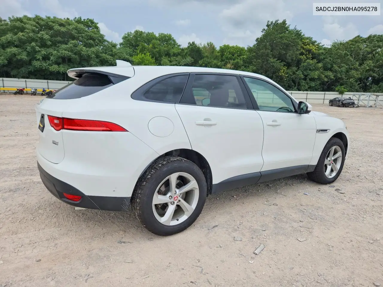 2017 Jaguar F-Pace Premium VIN: SADCJ2BN0HA095278 Lot: 55994886