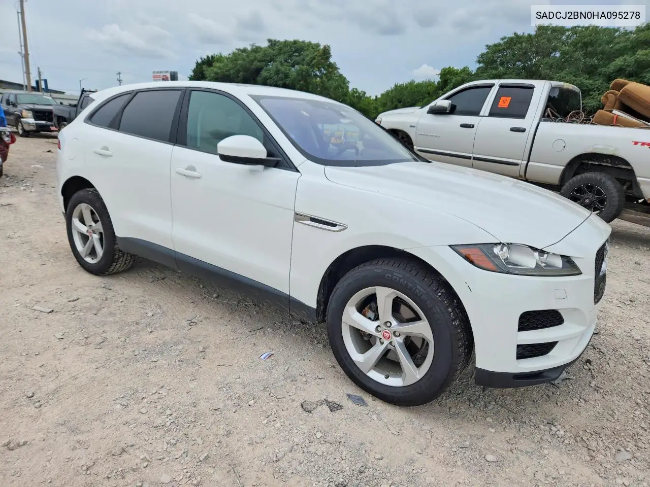 2017 Jaguar F-Pace Premium VIN: SADCJ2BN0HA095278 Lot: 55994886