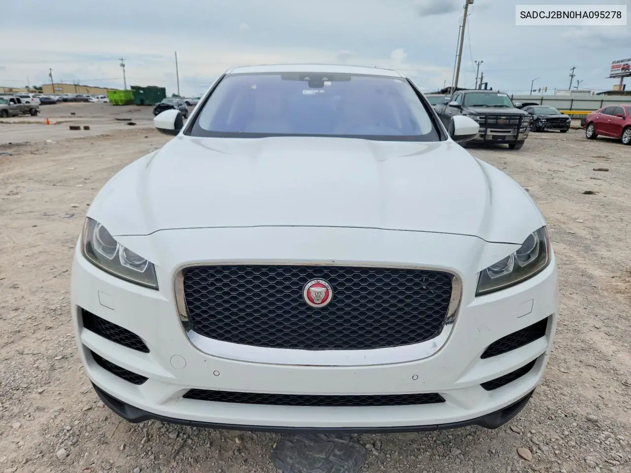 2017 Jaguar F-Pace Premium VIN: SADCJ2BN0HA095278 Lot: 55994886