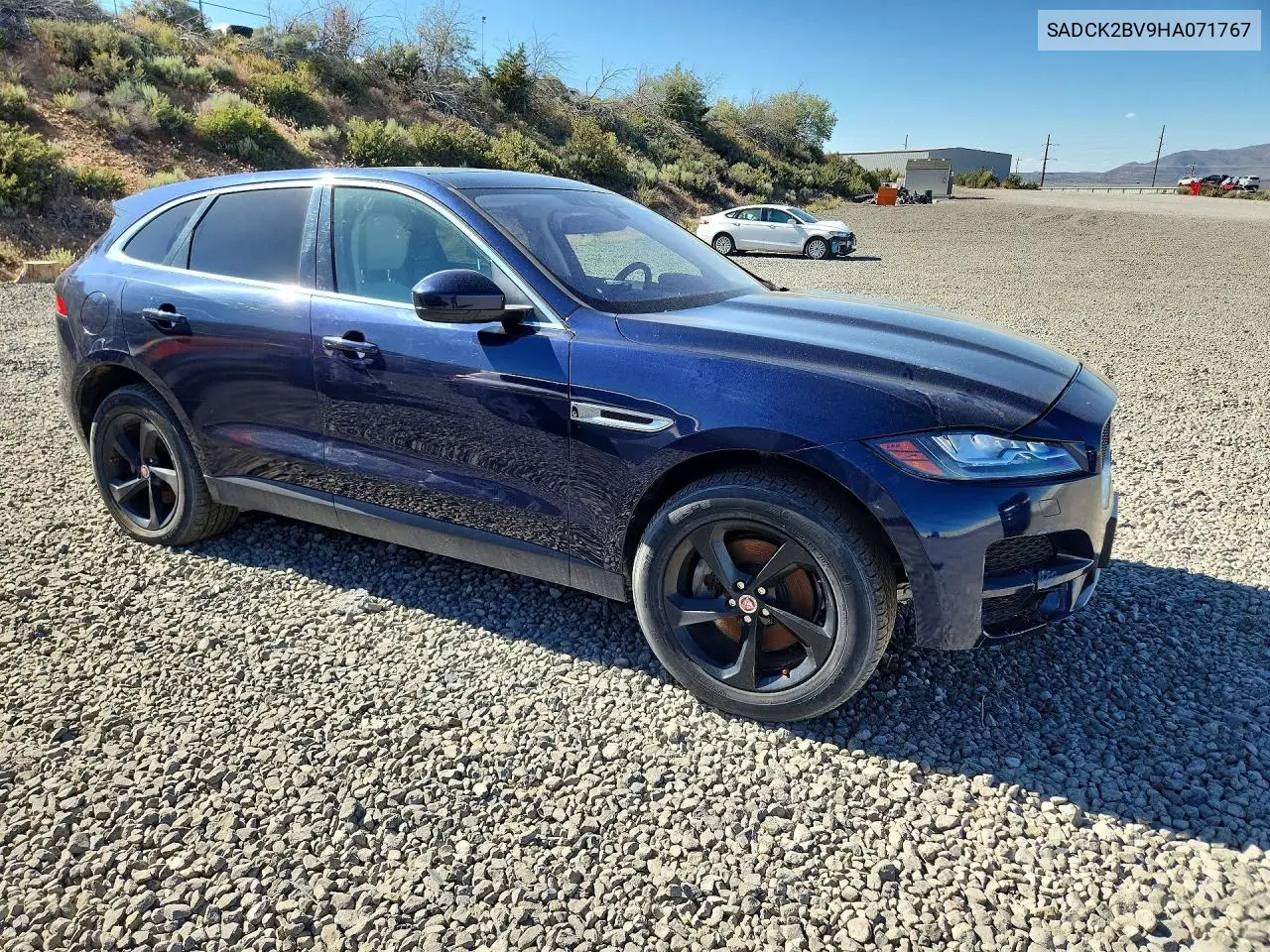 2017 Jaguar F-Pace Prestige VIN: SADCK2BV9HA071767 Lot: 56097316