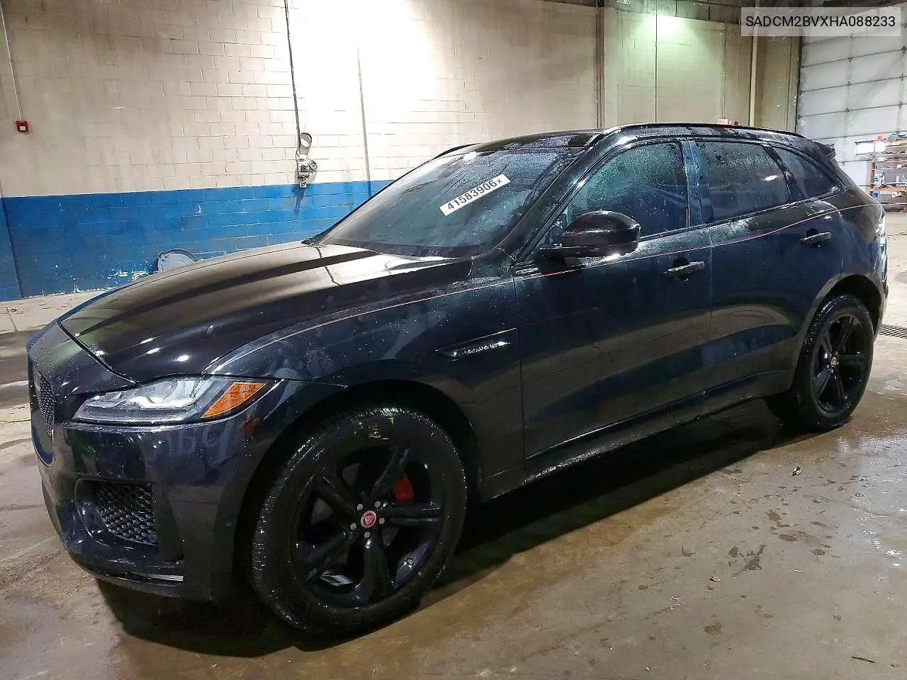 SADCM2BVXHA088233 2017 Jaguar F-Pace S