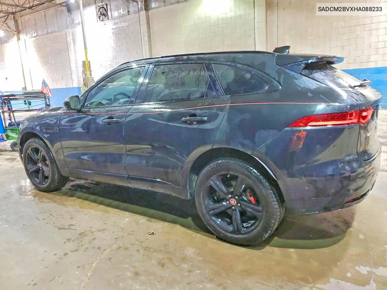 SADCM2BVXHA088233 2017 Jaguar F-Pace S