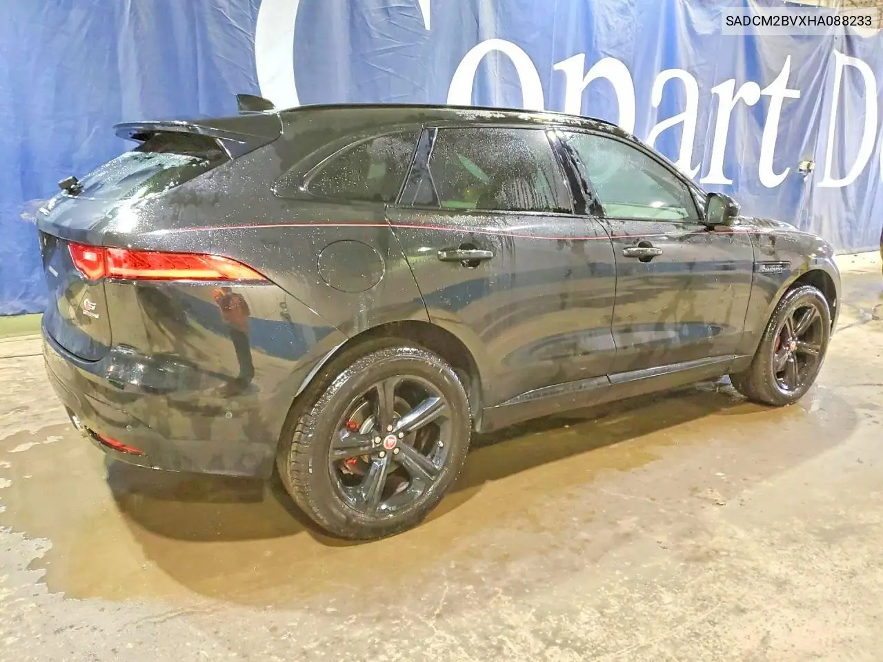 SADCM2BVXHA088233 2017 Jaguar F-Pace S