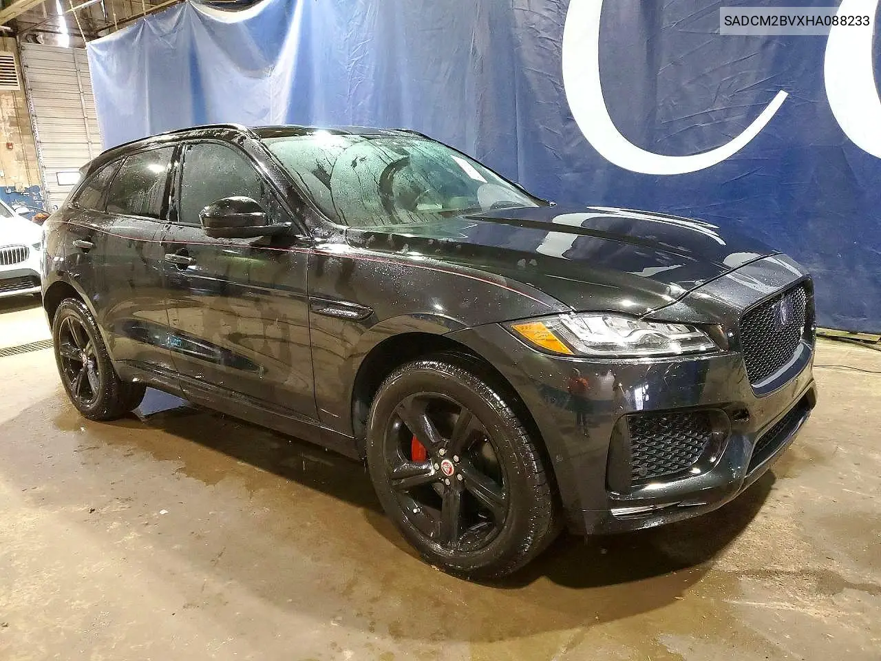 SADCM2BVXHA088233 2017 Jaguar F-Pace S