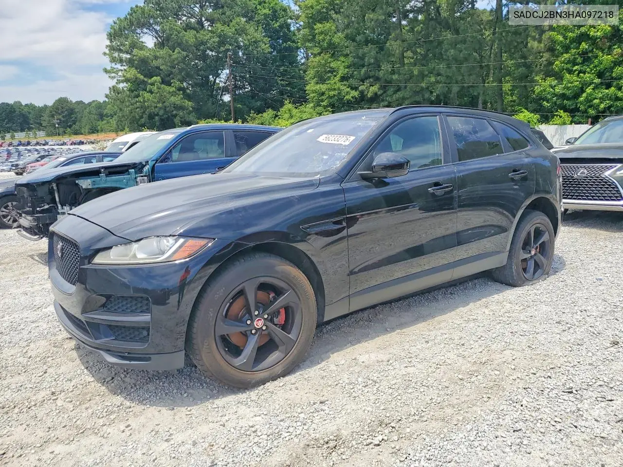 2017 Jaguar F-Pace Premium VIN: SADCJ2BN3HA097218 Lot: 56233276