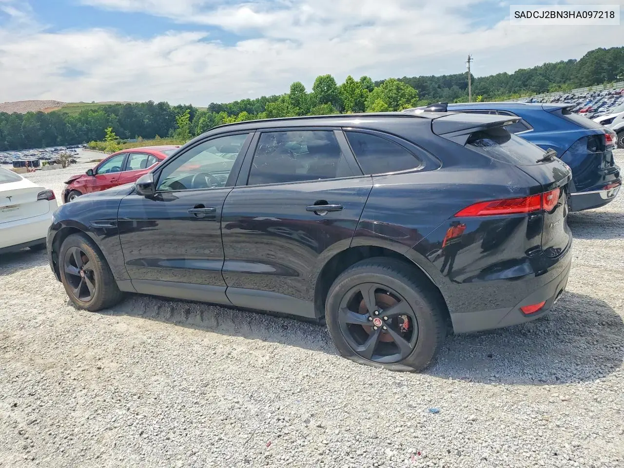 2017 Jaguar F-Pace Premium VIN: SADCJ2BN3HA097218 Lot: 56233276