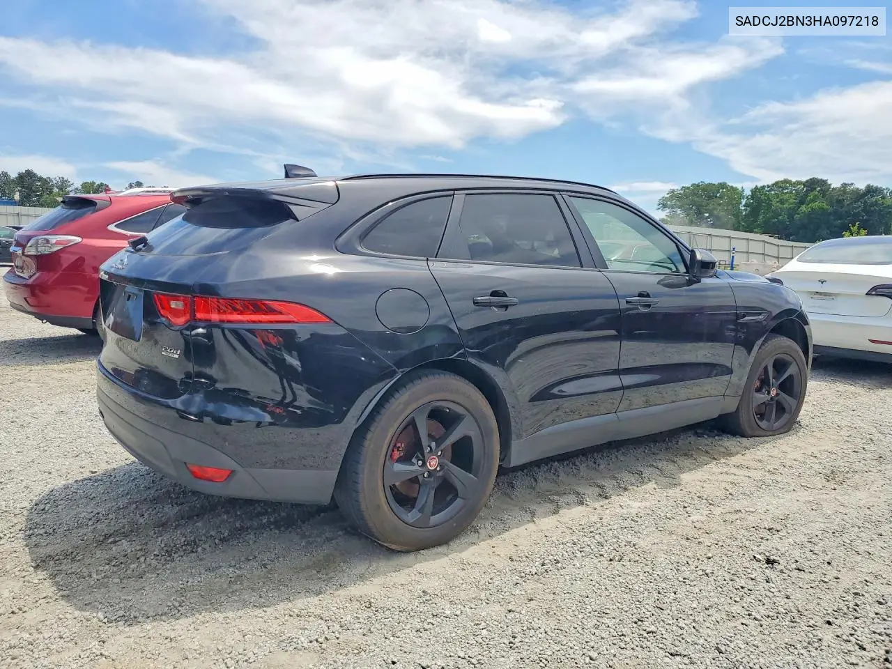 2017 Jaguar F-Pace Premium VIN: SADCJ2BN3HA097218 Lot: 56233276