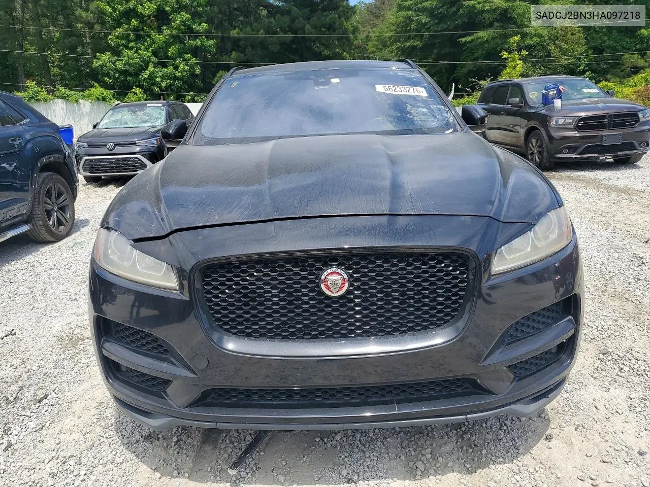 2017 Jaguar F-Pace Premium VIN: SADCJ2BN3HA097218 Lot: 56233276