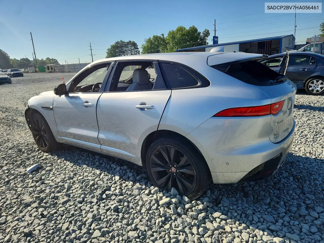 2017 Jaguar F-Pace First Edition VIN: SADCP2BV7HA056461 Lot: 56434616