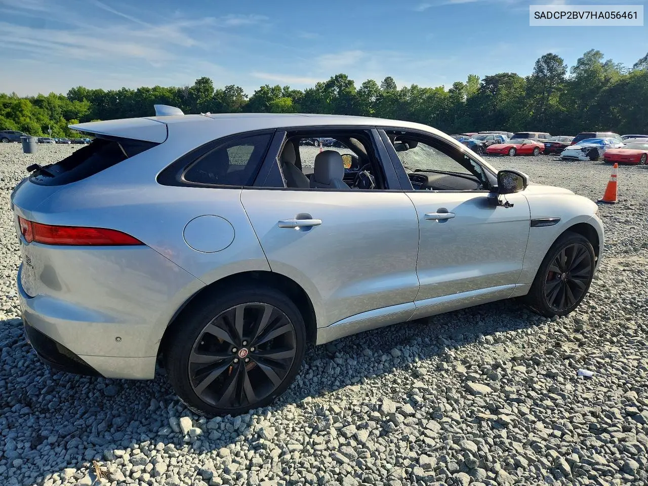 2017 Jaguar F-Pace First Edition VIN: SADCP2BV7HA056461 Lot: 56434616