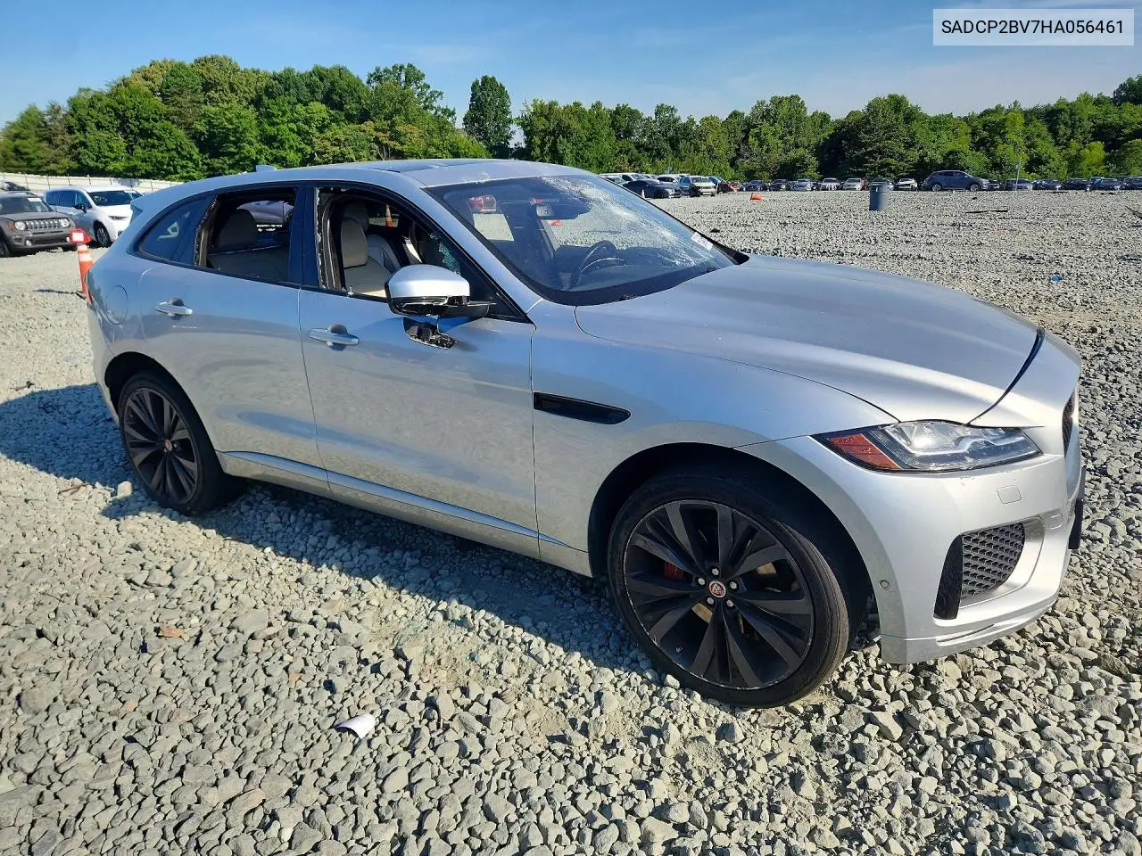 2017 Jaguar F-Pace First Edition VIN: SADCP2BV7HA056461 Lot: 56434616