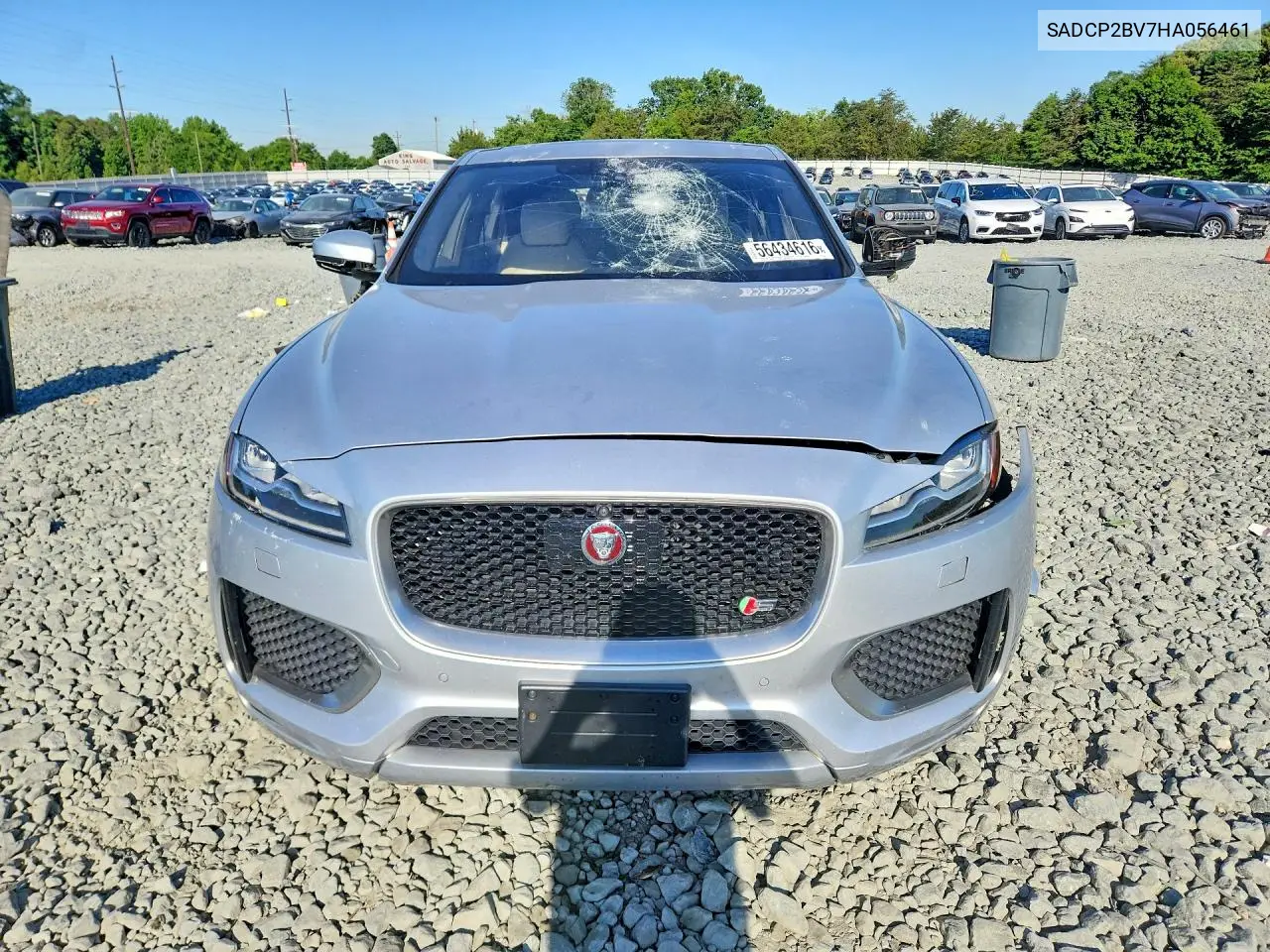 2017 Jaguar F-Pace First Edition VIN: SADCP2BV7HA056461 Lot: 56434616