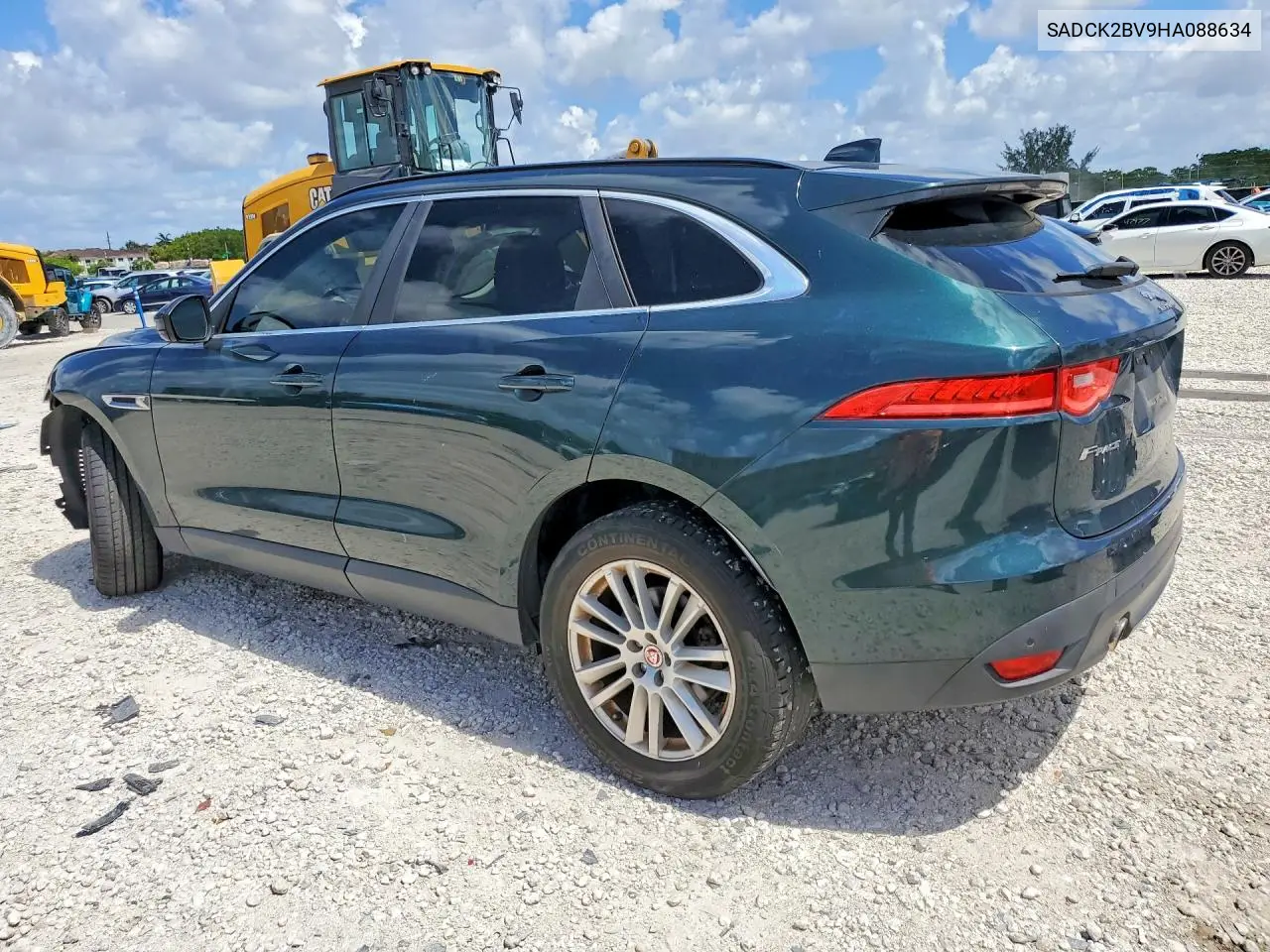 2017 Jaguar F-Pace Prestige VIN: SADCK2BV9HA088634 Lot: 56437426