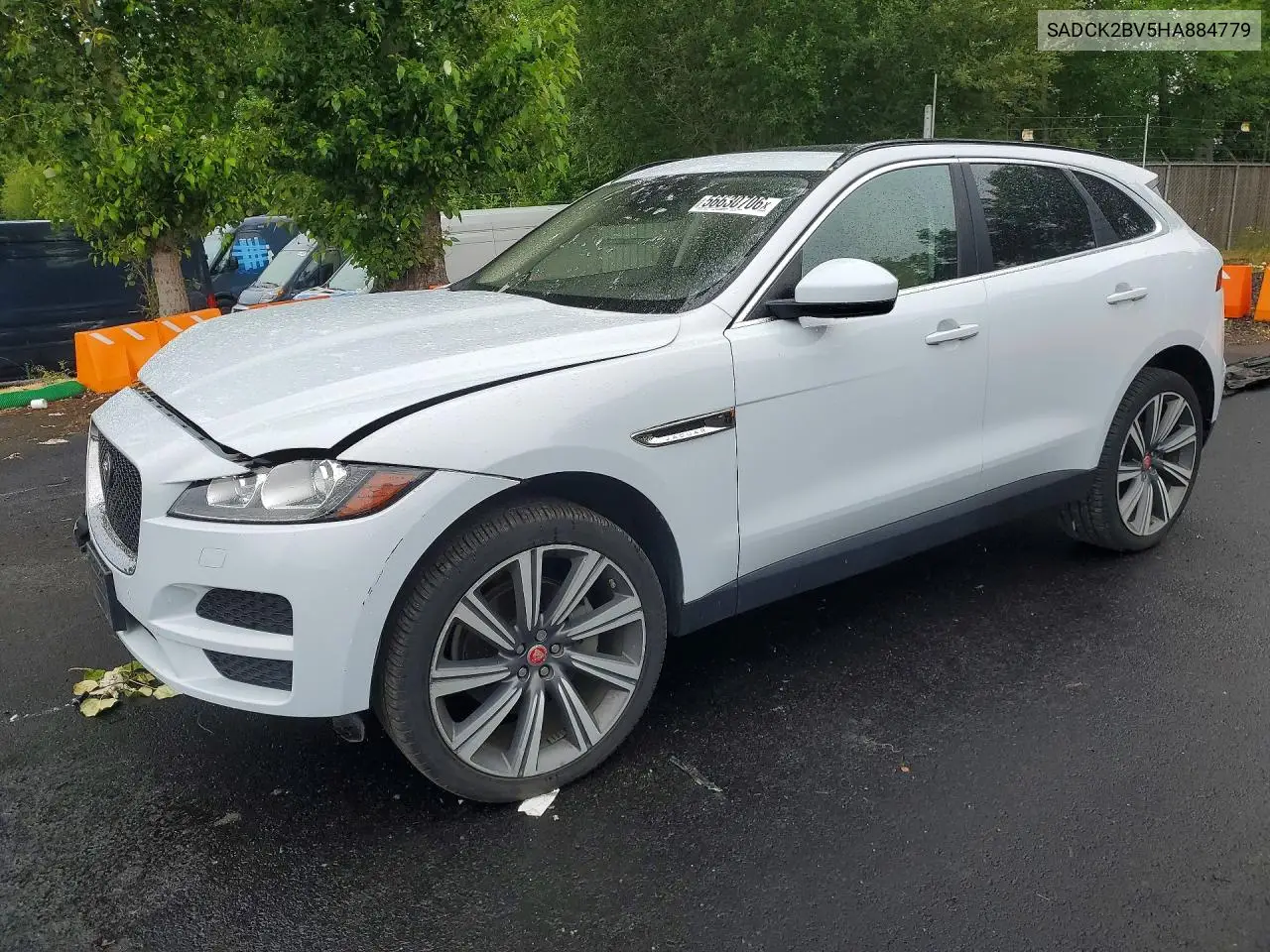 2017 Jaguar F-Pace Prestige