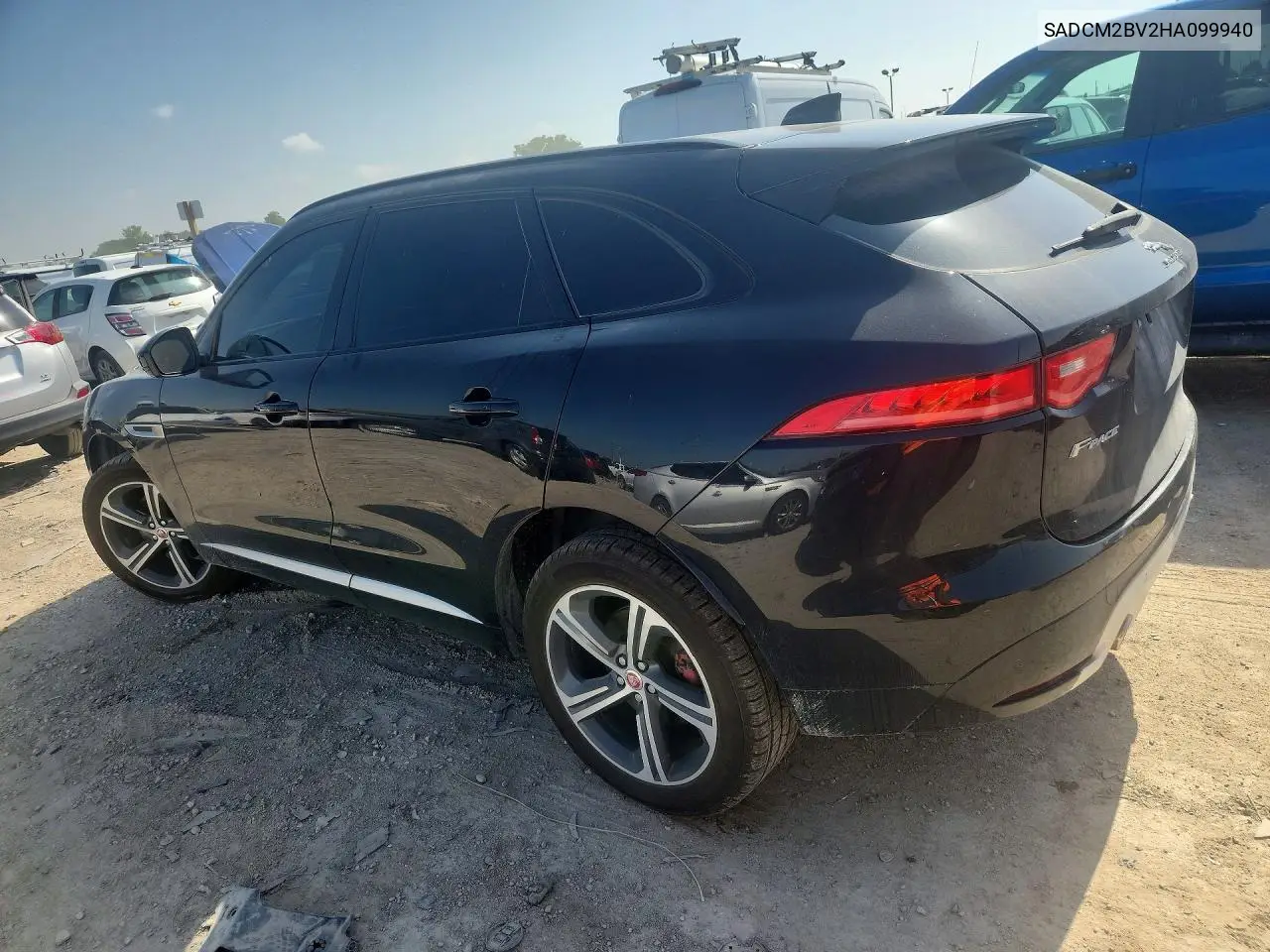 2017 Jaguar F-Pace S VIN: SADCM2BV2HA099940 Lot: 57552046