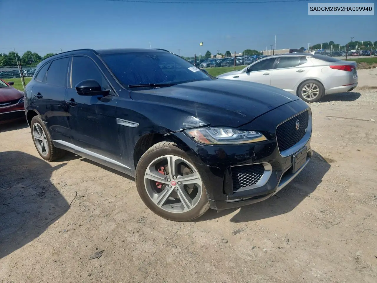 2017 Jaguar F-Pace S VIN: SADCM2BV2HA099940 Lot: 57552046