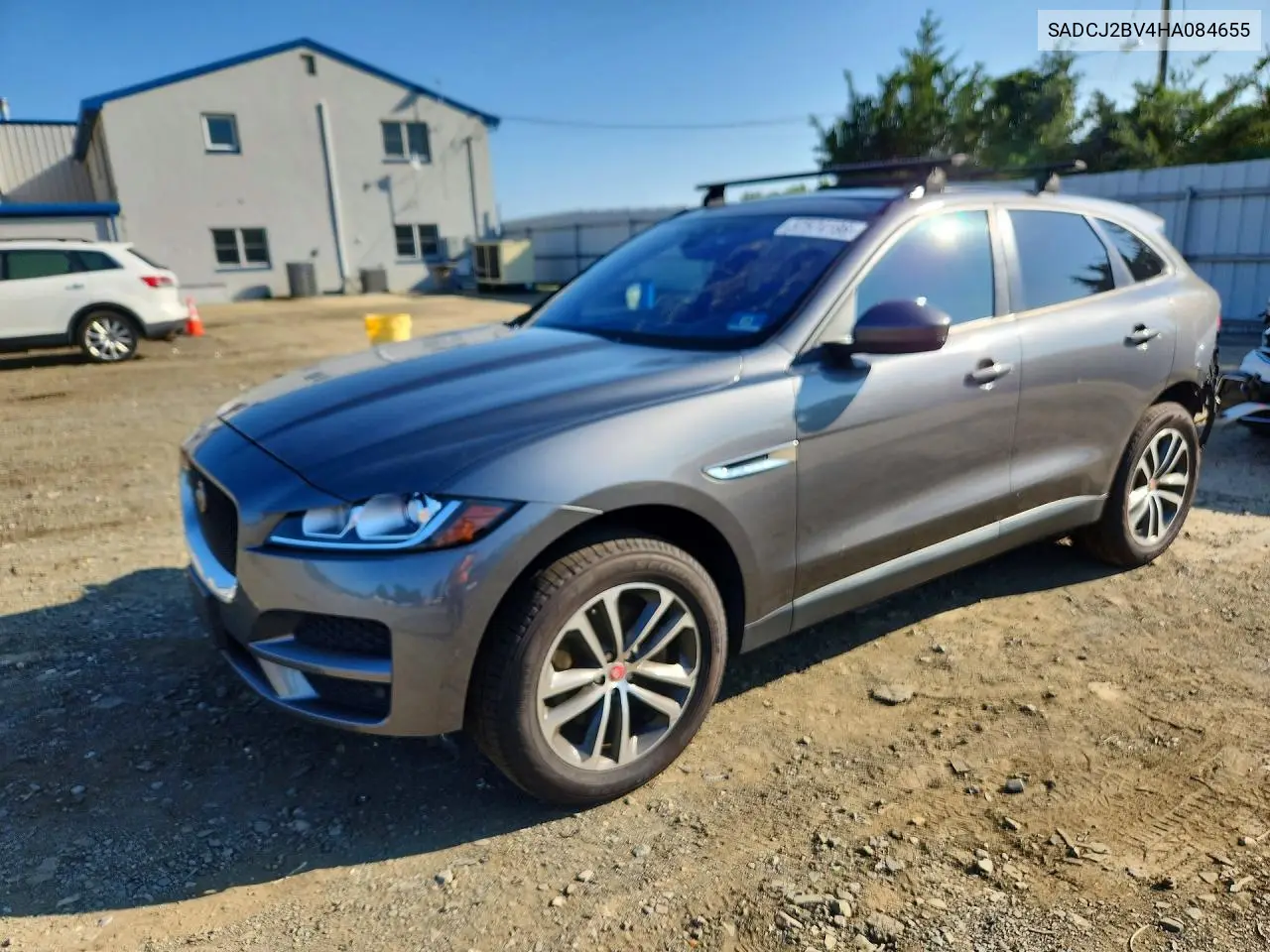2017 Jaguar F-Pace Premium VIN: SADCJ2BV4HA084655 Lot: 57574186