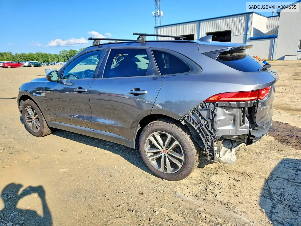 2017 Jaguar F-Pace Premium VIN: SADCJ2BV4HA084655 Lot: 57574186