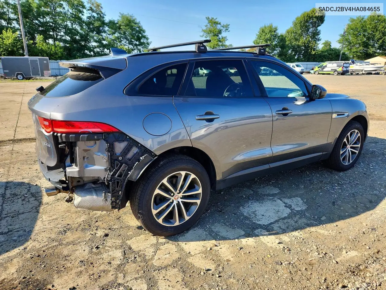 2017 Jaguar F-Pace Premium VIN: SADCJ2BV4HA084655 Lot: 57574186