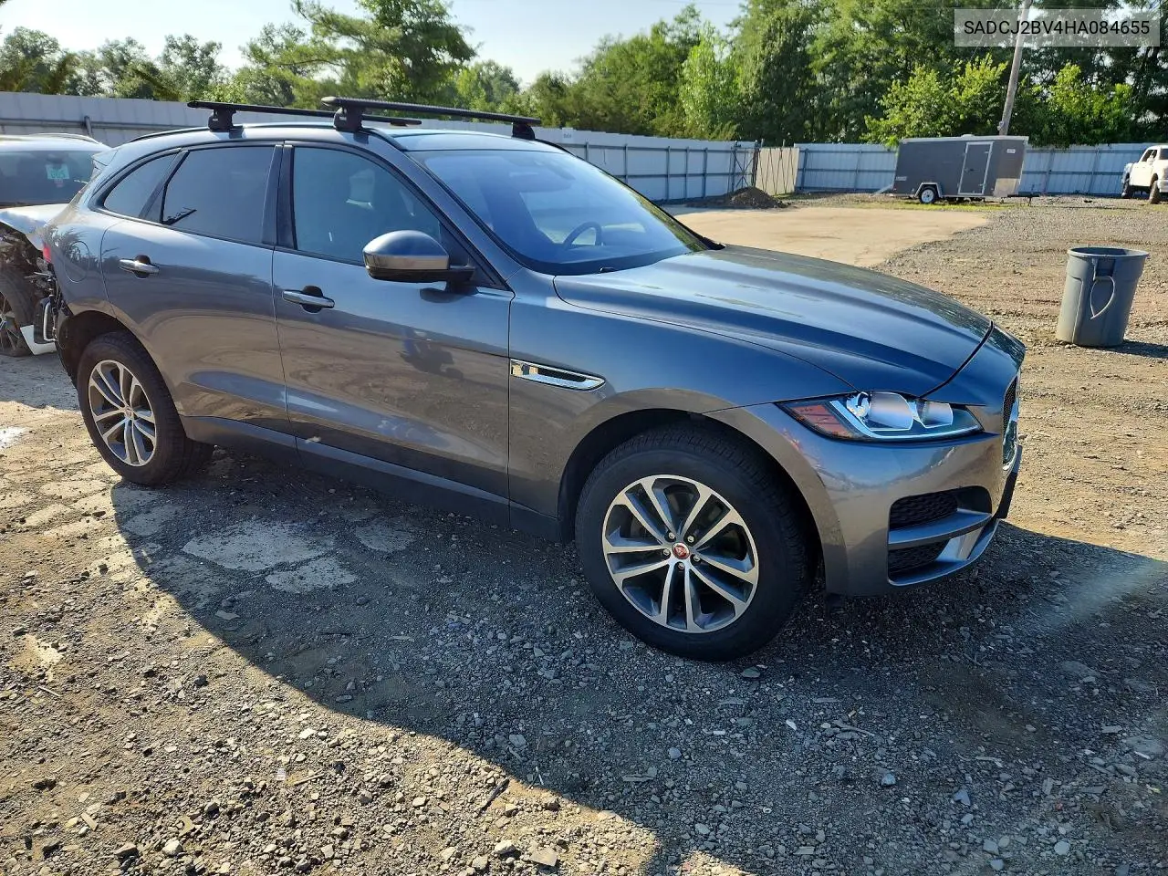 2017 Jaguar F-Pace Premium VIN: SADCJ2BV4HA084655 Lot: 57574186