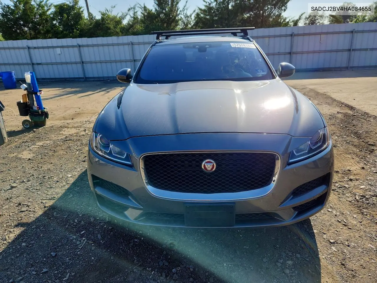 2017 Jaguar F-Pace Premium VIN: SADCJ2BV4HA084655 Lot: 57574186