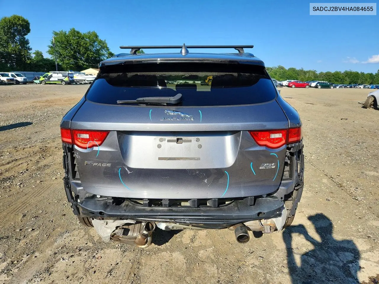 2017 Jaguar F-Pace Premium VIN: SADCJ2BV4HA084655 Lot: 57574186