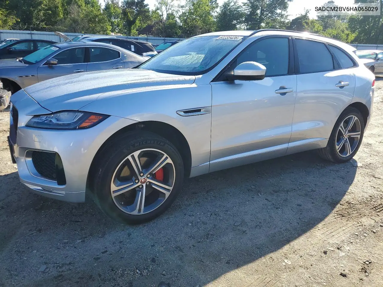2017 Jaguar F-Pace S VIN: SADCM2BV6HA065029 Lot: 57735426