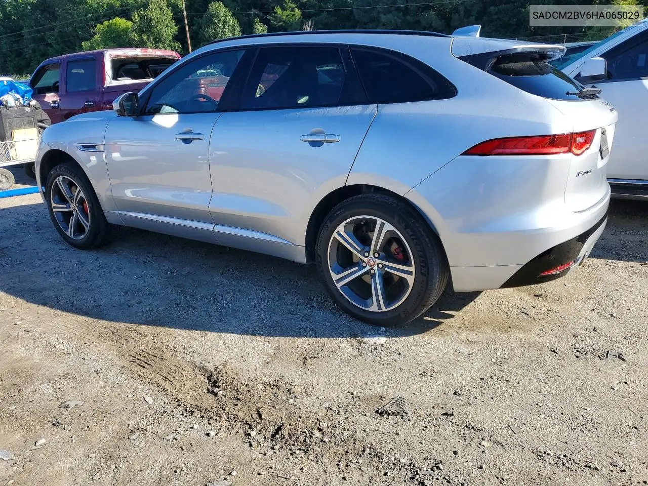 2017 Jaguar F-Pace S VIN: SADCM2BV6HA065029 Lot: 57735426