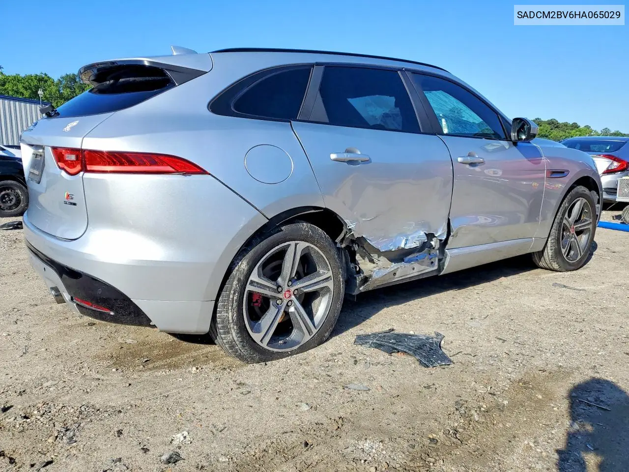 2017 Jaguar F-Pace S VIN: SADCM2BV6HA065029 Lot: 57735426